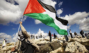 تظاهرات گسترده فلسطینیان در مخالفت با پروژه آمریکایی «معامله قرن»