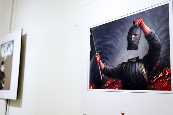 برپایی نمایشگاه «پایان یک توهم» در موزه انقلاب اسلامی و دفاع مقدس