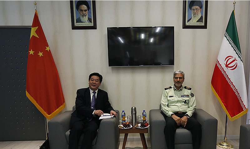گسترش همکاری‌های پلیس ایران و چین