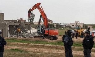 ادامه تخریب منازل فلسطینی‌ها در قدس اشغالی؛ صهیونیست‌ها ۵ منزل دیگر را ویران کردند