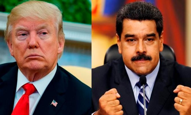 فرمان آماده‎باش مادورو به ارتش ونزوئلا در پی تهدید نظامی ترامپ