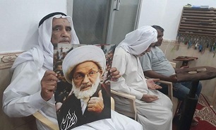 دهمین روز بستری شیخ «عیسی قاسم»/برپایی مجالس دعا در بحرین