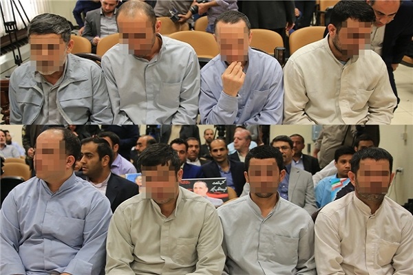 8 عضو گروه داعش به دار مجازات آویخته شدند