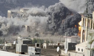 ائتلاف متجاوز سعودی مناطق مسکونی شهر رازح یمن را هدف موشک قرار داد
