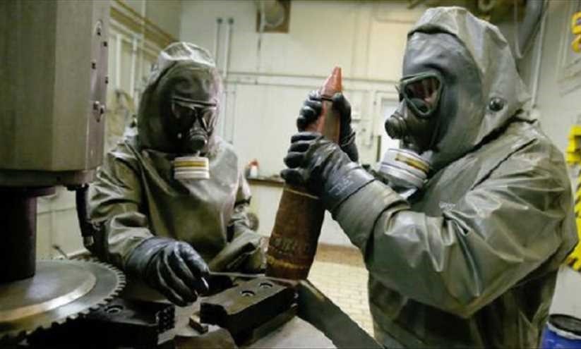 آزمایش سلاح شیمیایی صهیونیست‌ها در یمن توسط عربستانی‌ها