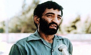 یادبود جاوید الاثر«احمد متوسلیان»در تهران