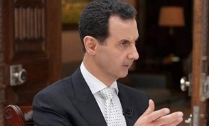 تاکید اسد بر مبارزه با تروریسم تا آزادسازی همه مناطق