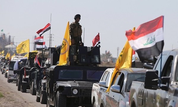 عملیات مشترک ارتش و نیرو‌های حشد الشعبی در الانبار