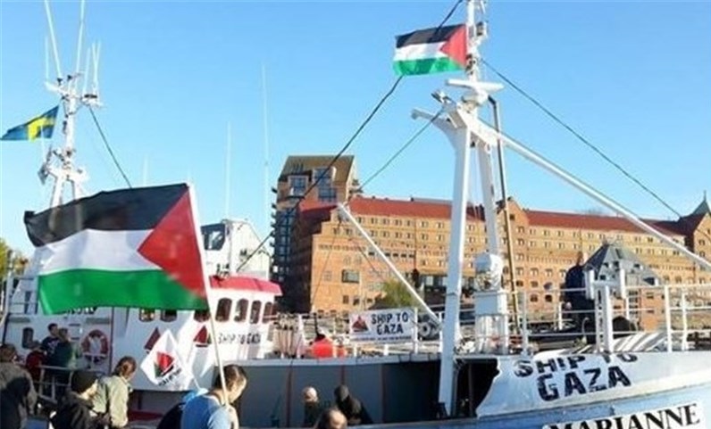 آغاز حرکت کشتی‌های «آزادی۲» باهدف شکستن محاصره غزه