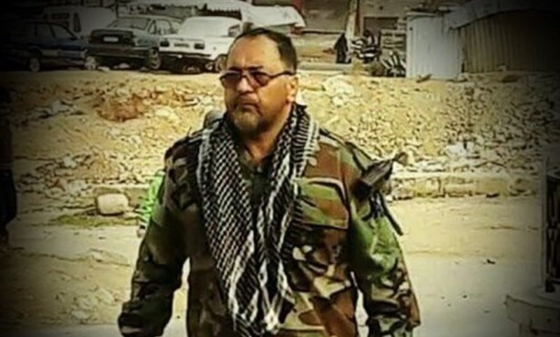سردار دایی‌پور در سوریه به شهادت رسید