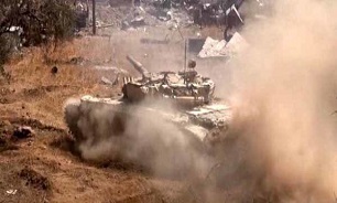 نبرد سنگین ارتش سوریه با گروههای مسلح در جنوب سوریه
