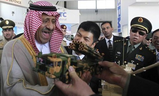 خرید تسلیحات نظامی عربستان از کشور‌های غربی