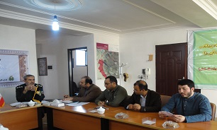اولین کمیته جانمایی محل خاکسپاری شهدای گمنام در خراسان شمالی برگزار شد+تصاویر