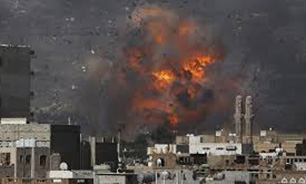 حملات هوایی عربستان به الحدیده ۵ کشته برجای گذاشت