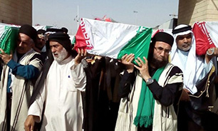 اعلام مراسم استقبال از پیکر مطهر یکصد شهید دفاع مقدس در شلمچه