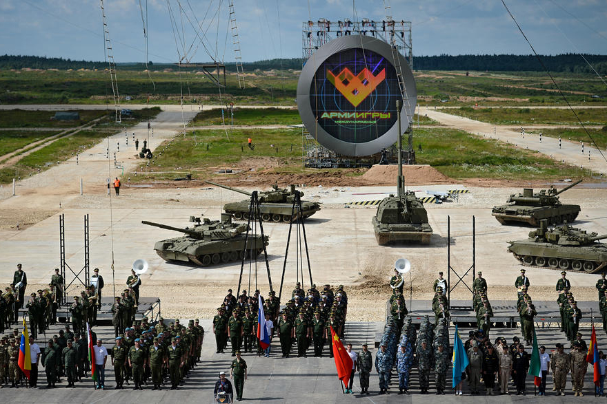 6 مرداد؛ آغاز مسابقات نظامی ارتش‌های جهان 2018 در روسیه