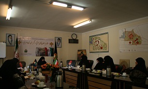 شورای راهبردی نشر آثار و ارزش­های مشارکت زنان در دفاع مقدس استان خراسان رضوی تشکیل جلسه داد