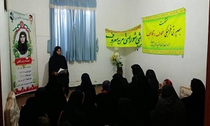 برگزاری نشست بصیرتی با موضوع عفاف و حجاب در جالق
