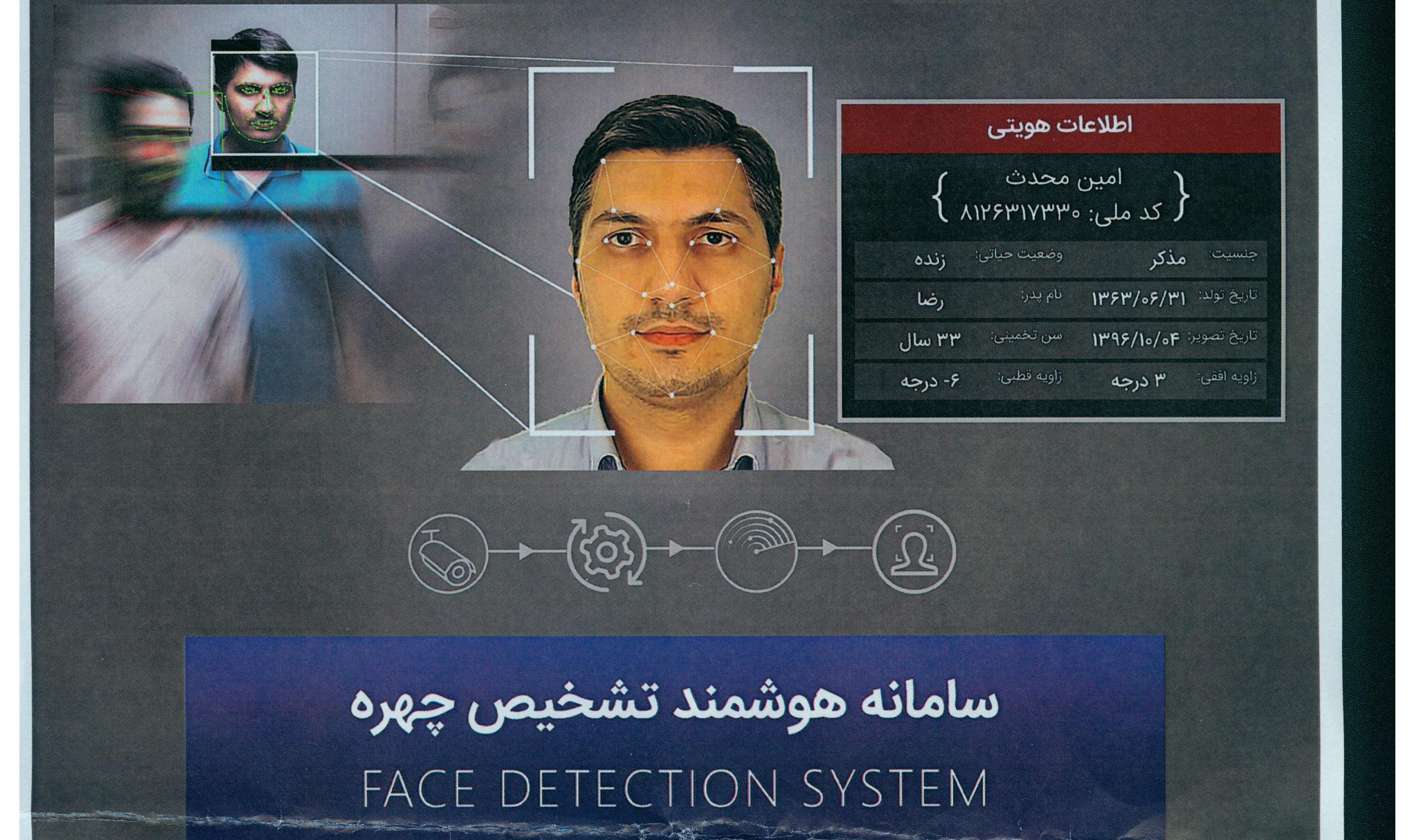 رونمایی از سامانه «هوشمند تشخیص چهره»+عکس