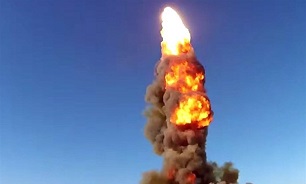 آزمایش سامانه دفاع موشکی برای حفاظت از آسمان مسکو