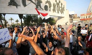 تداوم اعتراضات در بغداد و شهرهای جنوبی عراق
