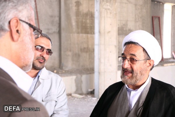 تصاویر/ بازدید مسئول دفتر علی لاریجانی از موزه انقلاب و دفاع مقدس قم