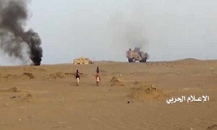 انهدام ۳۳۲ خودرو و نفربر زرهی دشمن طی ۳ هفته از سوی یمنی‌ها