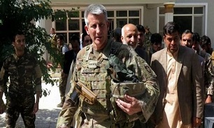 فرمانده نیروهای آمریکایی در افغانستان وارد ننگرهار شد