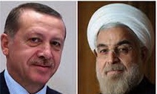 تماس تلفنی روحانی با اردوغان درباره انتخابات ترکیه