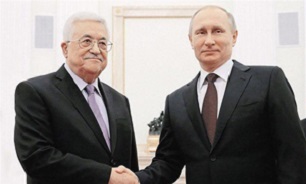 دیدار پوتین و محمود عباس در مسکو