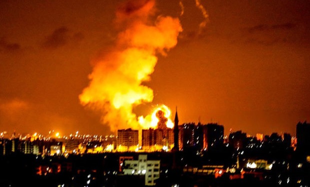 حمله پهپادی رژیم صهیونیستی به مرکز غزه/پاسخ موشکی مقاومت