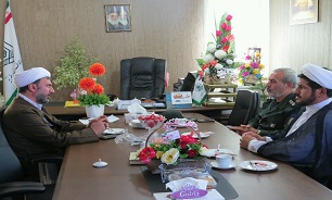 اعلام آمادگی مدیرکل اوقاف خراسان شمالی با برنامه‌های اداره‌کل حفظ آثار دفاع مقدس استان