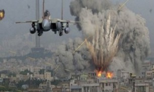 بمباران هوایی استان صعده یمن از سوی جنگنده‌های سعودی