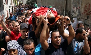 شهادت جوان فلسطینی به ضرب گلوله نظامیان صهیونیست در شرق غزه