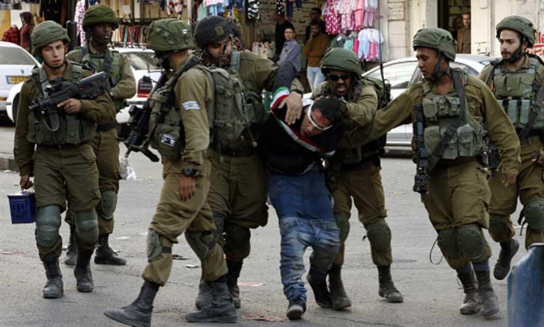 یورش نظامیان صهیونیست به کرانه باختری و بازداشت فلسطینی‌ها