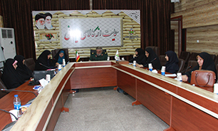 برگزاری کمیسیون هماهنگی و هم اندیشی بانوان خوزستانی در حوزه دفاع مقدس