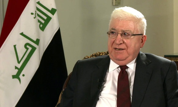 رئیس‌جمهور عراق از عدم همراهی بغداد با تحریم آمریکا علیه ایران خبر داد
