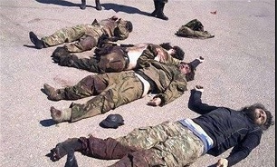کشته شدن ۱۶ داعشی در مرز سوریه و عراق