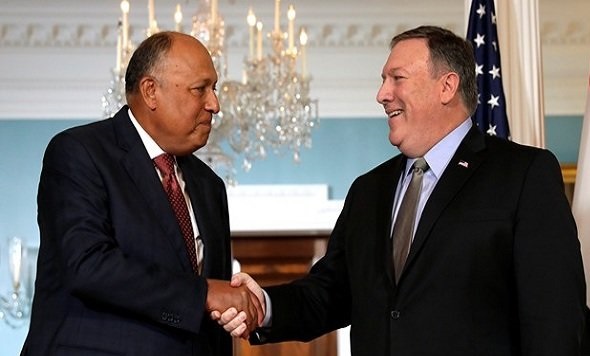 محور‌های دیدار وزرای خارجه آمریکا و مصر در واشنگتن