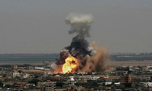 حمله هوایی رژیم صهیونیستی به شهرک بیت حانون در نوار غزه