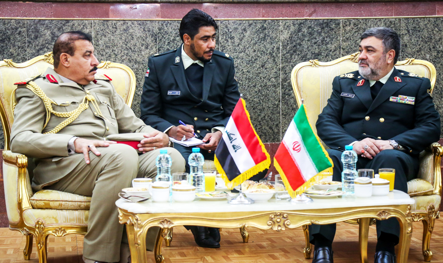 سردار اشتری با فرمانده مرزبانی جمهوری عراق دیدار کرد