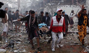 کشته و زخمی شدن ۱۳ غیرنظامی در حمله ائتلاف سعودی به شمال یمن