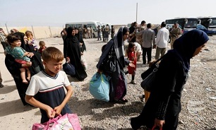 بازگشت 60 درصد آوارگان شهر موصل عراق به خانه‌هایشان
