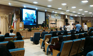 همایش تجلیل از همسران آزادگان در شهرکرد برگزار شد
