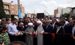 افتتاح پل و بلوار بزرگ «آزادگان»/ تجلیل از آزادگان سرافراز