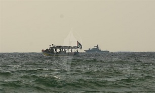 آغاز پنجمین راهپیمایی دریایی از بندر غزه؛ تیراندازی صهیونیست‌ها به کشتی‌ها