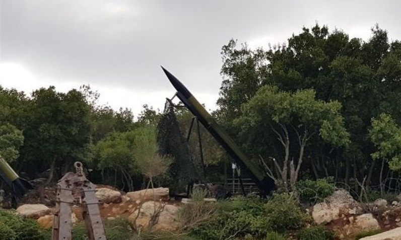 رونمایی از موشک «خیبر 1» حزب الله لبنان+ عکس