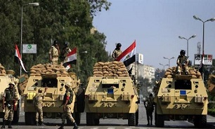 کشته شدن افسر مصری بر اثر انفجار بمب در سیناء