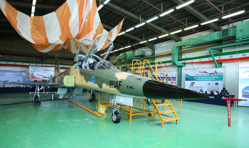 نخستین هواپیمای جنگنده ایرانی با نام «کوثر» به پرواز درآمد