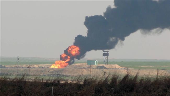 داعش یک نیروگاه برق را در جنوب غرب کرکوک منفجر کرد
